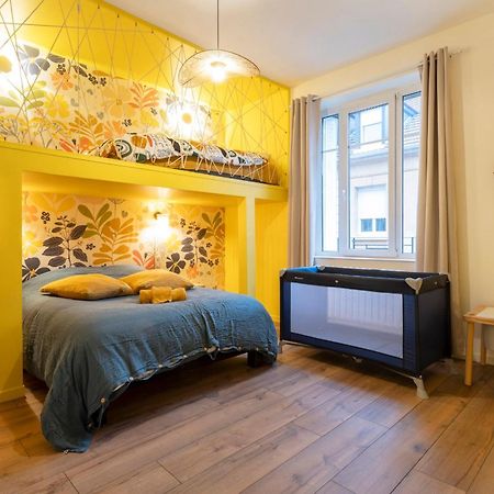 Le Vintage Apartment Metz Bagian luar foto