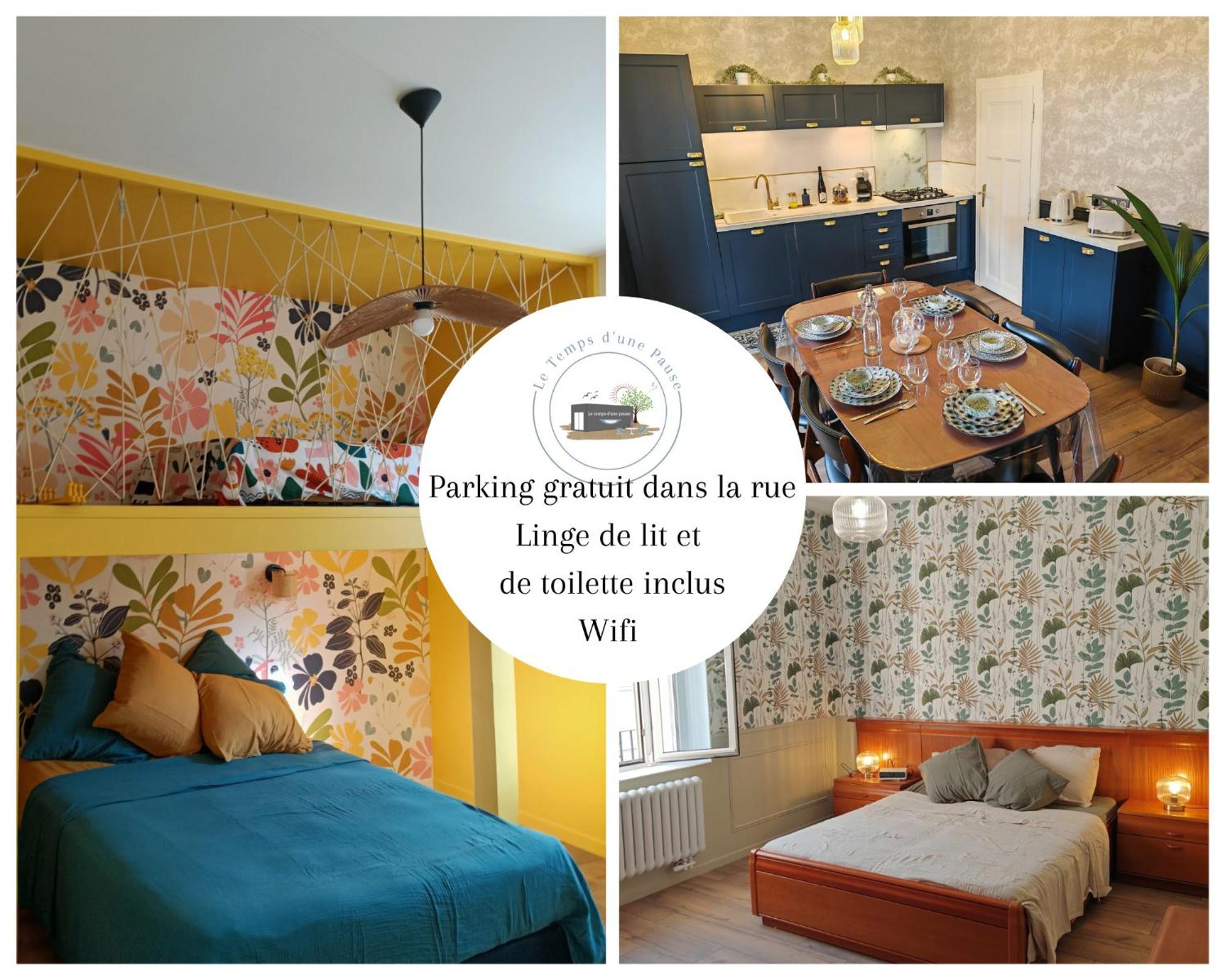 Le Vintage Apartment Metz Bagian luar foto