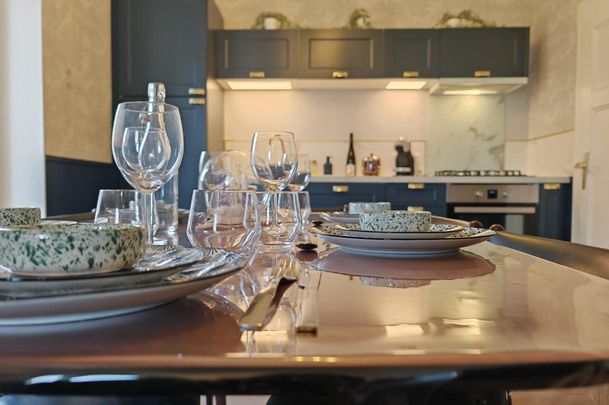 Le Vintage Apartment Metz Bagian luar foto