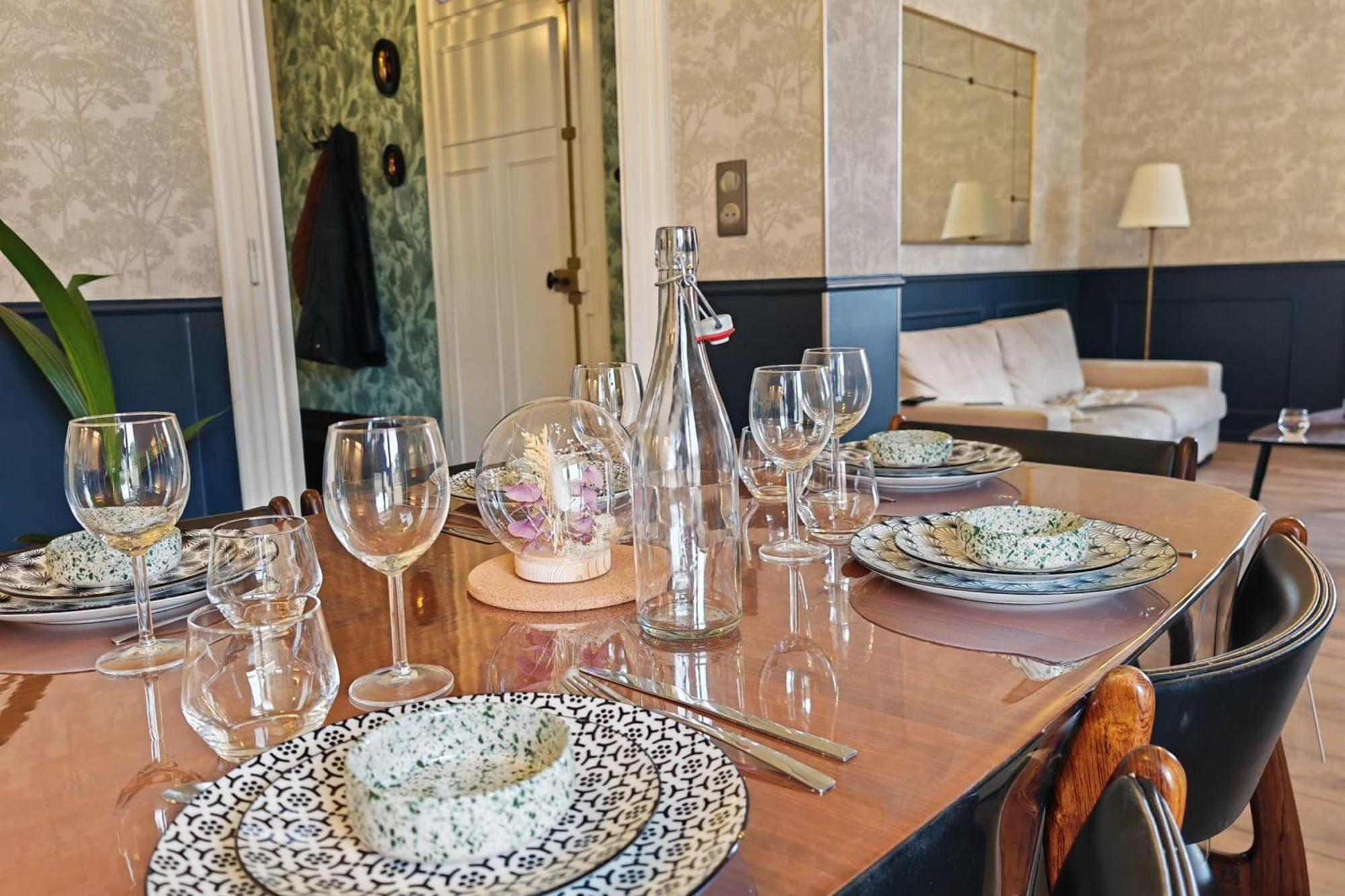 Le Vintage Apartment Metz Bagian luar foto