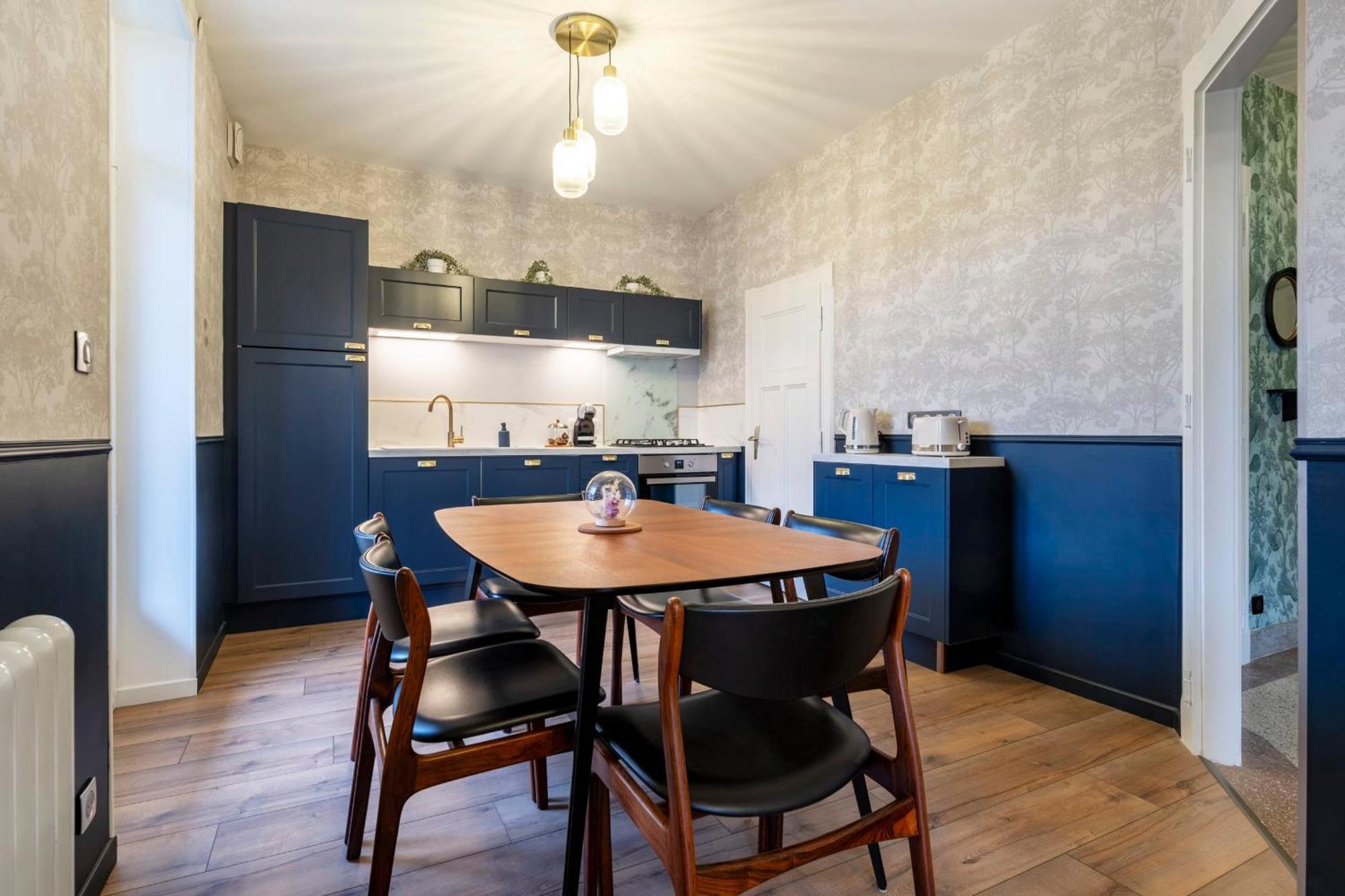 Le Vintage Apartment Metz Bagian luar foto