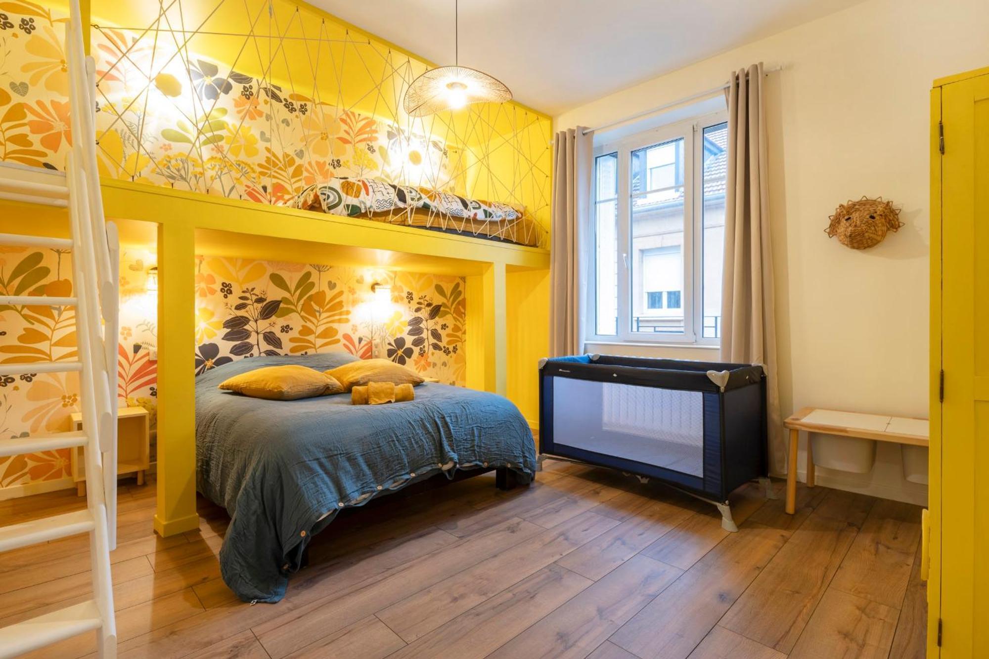 Le Vintage Apartment Metz Bagian luar foto