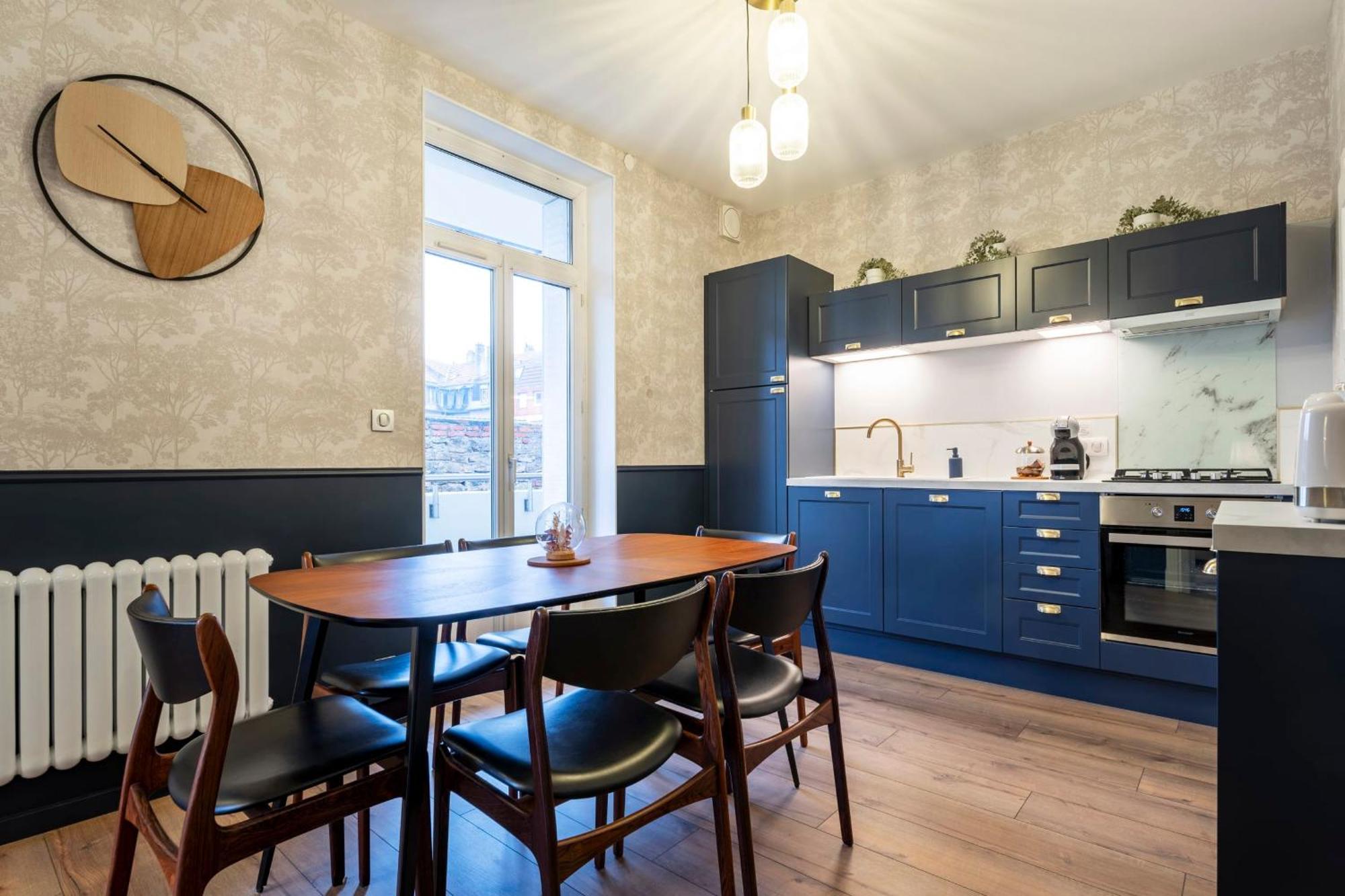 Le Vintage Apartment Metz Bagian luar foto