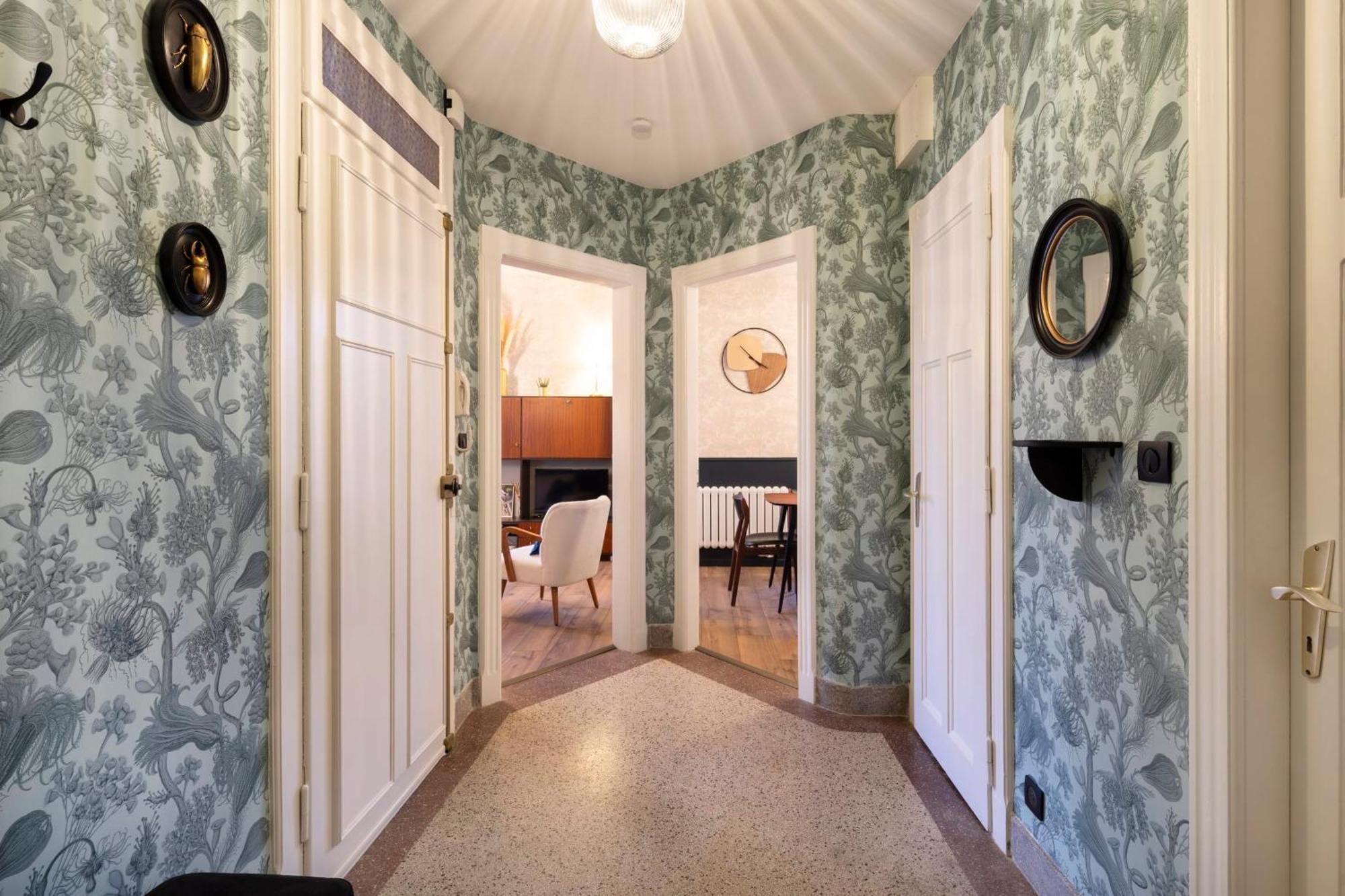 Le Vintage Apartment Metz Bagian luar foto